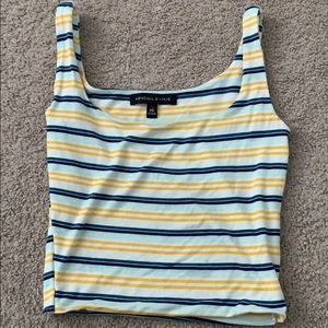 Kendall & Kylie, Cropped Tank Top